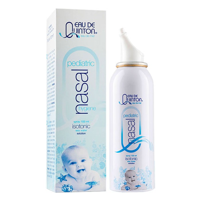 Spray Nazal Pediatric (100ml), Eau de Quinton Spray Nazal Pediatric (100ml), Eau de Quinton