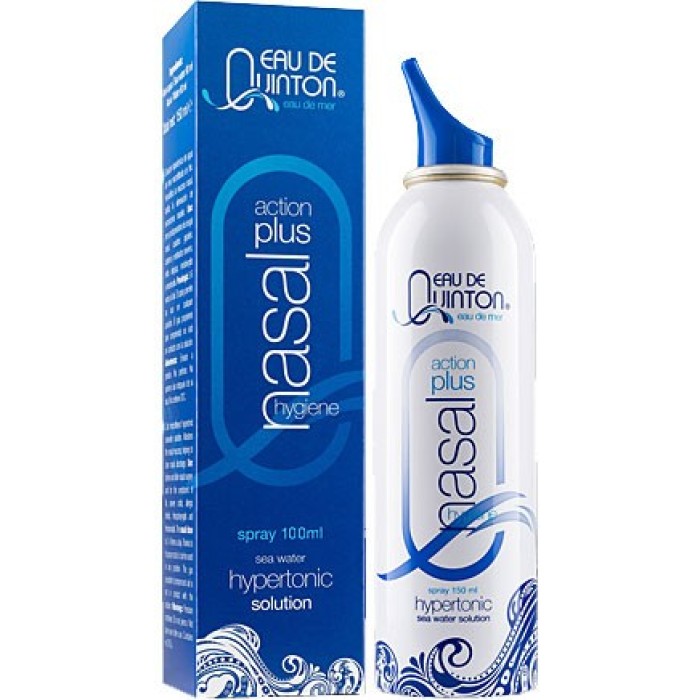 Spray Nazal Plus (100ml), Eau de Quinton Spray Nazal Plus (100ml), Eau de Quinton
