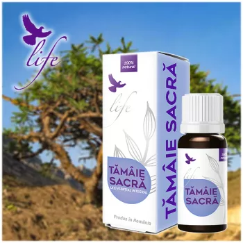 Ulei esential integral Tamaia sacra (5 ml), Life Bio Ulei esential integral Tamaia sacra (5 ml), Life Bio
