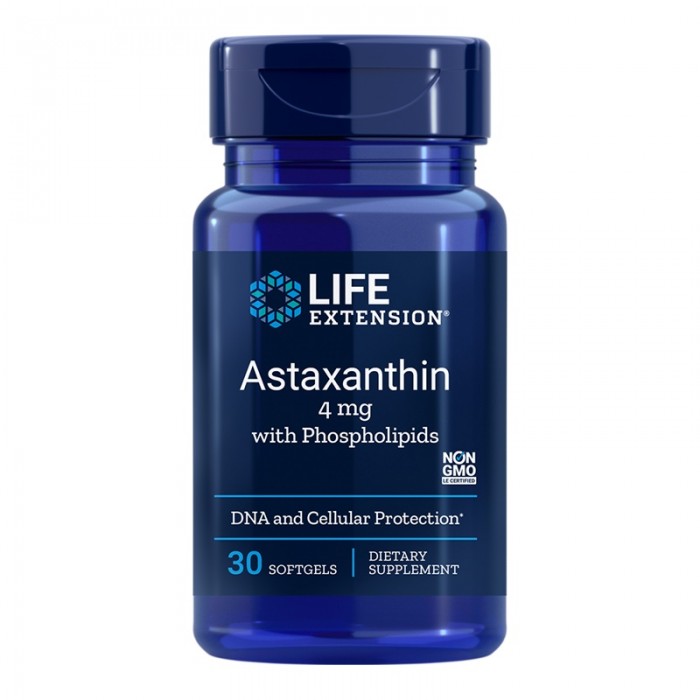 Astaxanthin cu Fosfolipide (30 capsule), LifeExtension