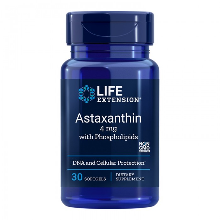 Astaxanthin cu Fosfolipide (30 capsule), LifeExtension Astaxanthin cu Fosfolipide (30 capsule), LifeExtension
