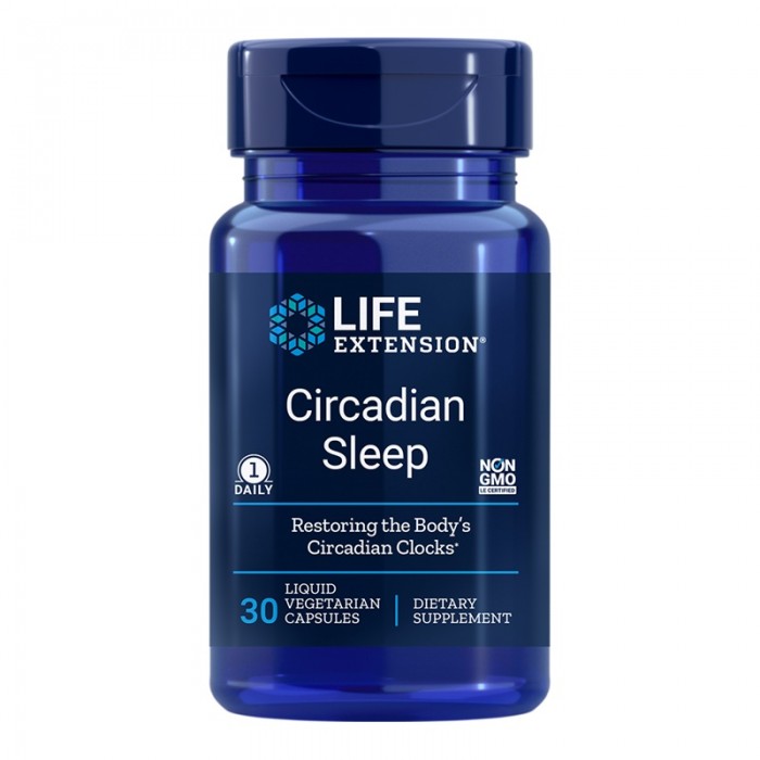 Circadian Sleep (30 capsule), LifeExtension