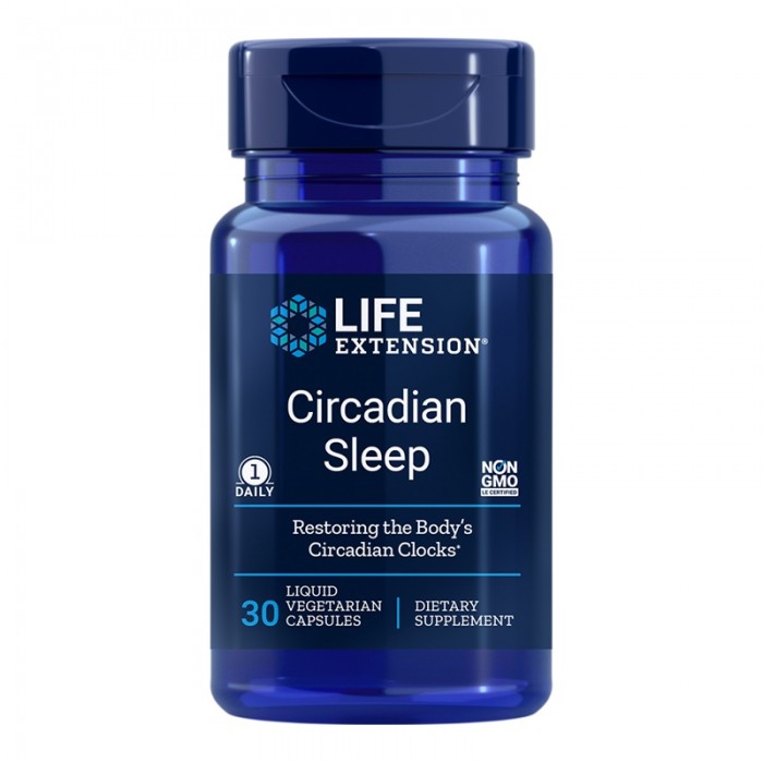 Circadian Sleep (30 capsule), LifeExtension Circadian Sleep (30 capsule), LifeExtension