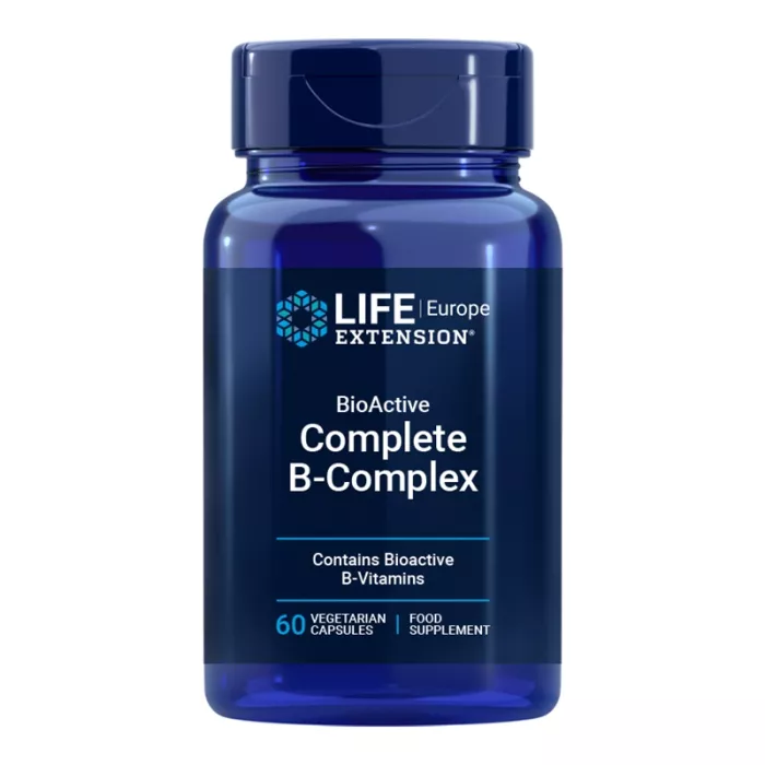 Complex BioActive B Complete (60 capsule), LifeExtension Complex BioActive B Complete (60 capsule), LifeExtension
