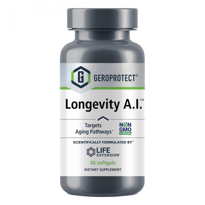 Geroprotect Longevity A.I. (30 capsule), LifeExtension Geroprotect Longevity A.I. (30 capsule), LifeExtension