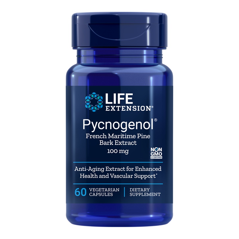 EXTRACT DE SCOARȚĂ DE PIN PYCNOGENOL VS. - VITAMINE ȘI SUPLIMENTE - 2021