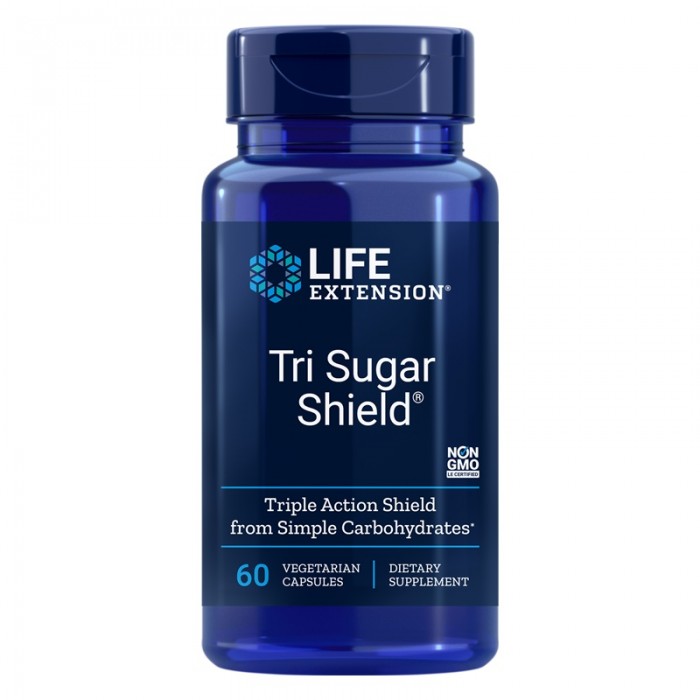 Tri Sugar Shield (60 capsule), LifeExtension