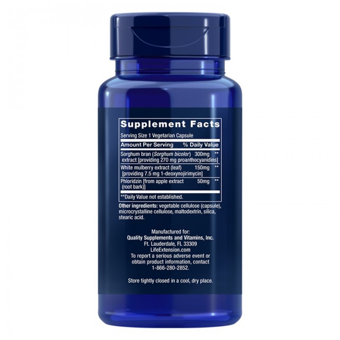 Tri Sugar Shield (60 capsule), LifeExtension Tri Sugar Shield (60 capsule), LifeExtension