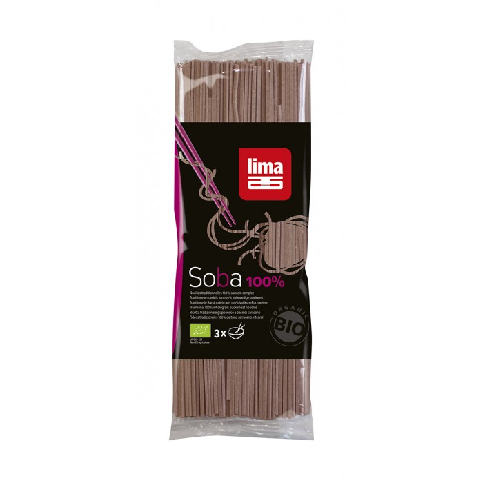 Taitei japonezi Soba 100% bio (250 grame), Lima Taitei japonezi Soba 100% bio (250 grame), Lima