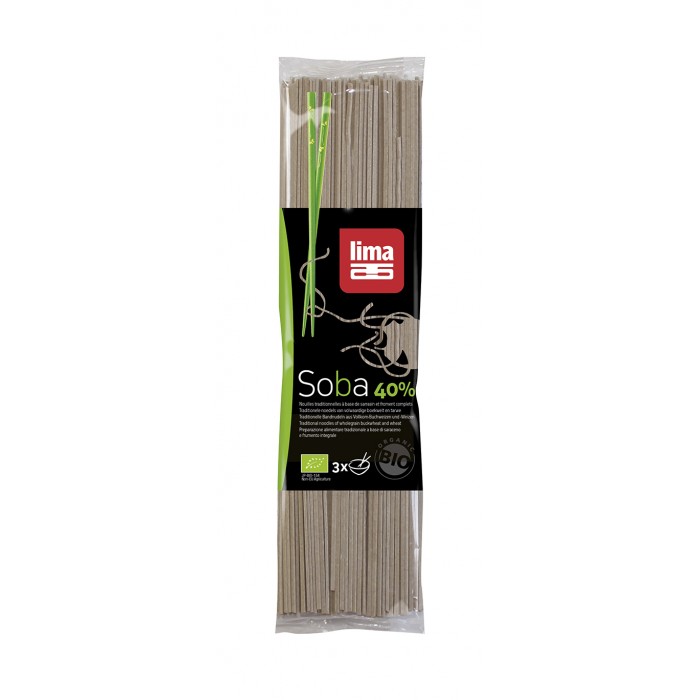 Taitei japonezi Soba 40% bio (250 grame), Lima Taitei japonezi Soba 40% bio (250 grame), Lima