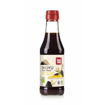 Sos de soia Shoyu Ginger Thai eco (250 ml), Lima Sos de soia Shoyu Ginger Thai eco (250 ml), Lima