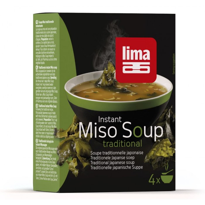 Supa Miso instant (4x10g), Lima Supa Miso instant (4x10g), Lima