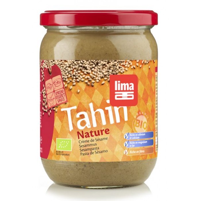 Tahini din susan integral bio (500 grame), Lima Tahini din susan integral bio (500 grame), Lima