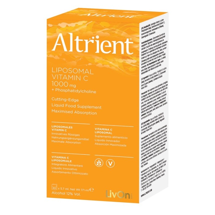 Altrient C (30 pliculete), LivOn Labs Altrient C (30 pliculete), LivOn Labs