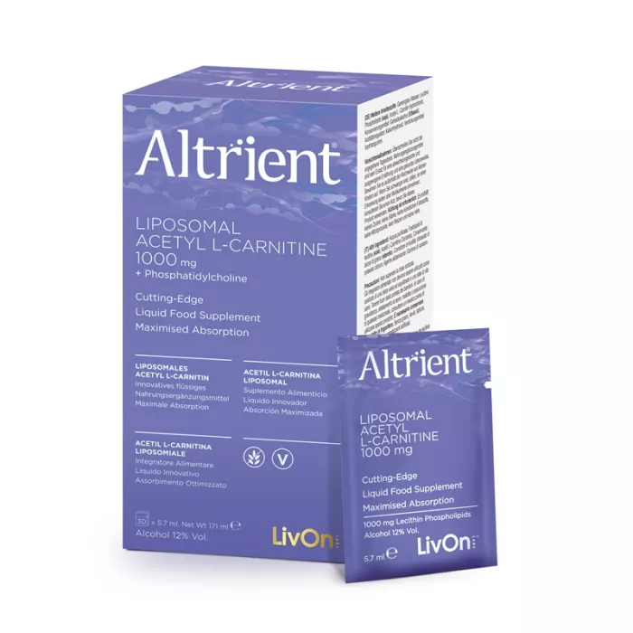 Altrient Acetyl L-Carnitine (30 pliculete), LivOn Labs Altrient Acetyl L-Carnitine (30 pliculete), LivOn Labs