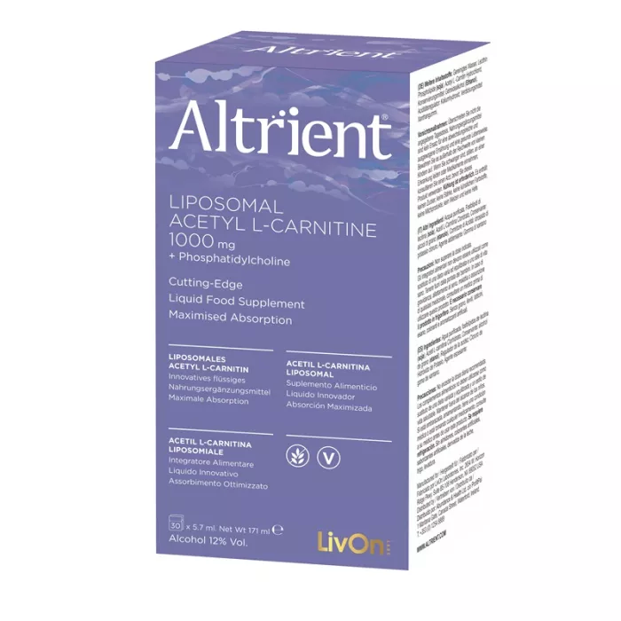Altrient Acetyl L-Carnitine (30 pliculete), LivOn Labs Altrient Acetyl L-Carnitine (30 pliculete), LivOn Labs