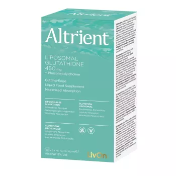 Altrient Glutathione 450mg (30 pliculete) Formulare Lipozomala Altrient Glutathione 450mg (30 pliculete) Formulare Lipozomala