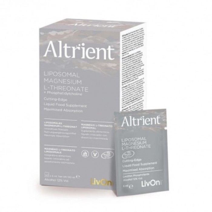Altrient Magneziu L-Threonate (30 plicuri), LivOn Labs Altrient Magneziu L-Threonate (30 plicuri), LivOn Labs
