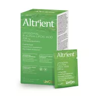 Altrient Acid Alfa Lipoic (30 pliculete), LivOn Labs Altrient Acid Alfa Lipoic (30 pliculete), LivOn Labs