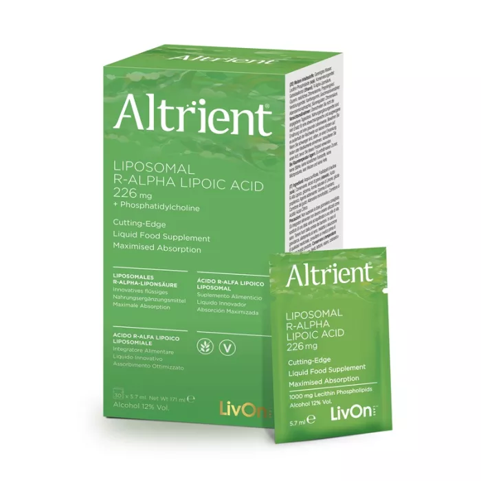 Altrient Acid Alfa Lipoic (30 pliculete), LivOn Labs Altrient Acid Alfa Lipoic (30 pliculete), LivOn Labs