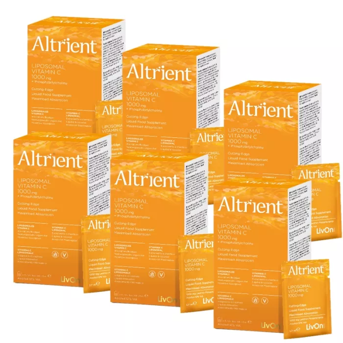 Combo Pack 6 x Altrient C (30 pliculete), LivOn Labs Combo Pack 6 x Altrient C (30 pliculete), LivOn Labs