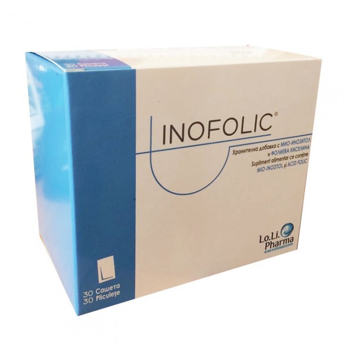 Inofolic (30 pliculete) Inofolic (30 pliculete)