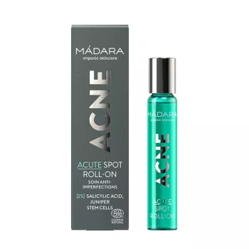 Acne Acute Spot Roll-on anti imperfectiuni (8 ml), Madara