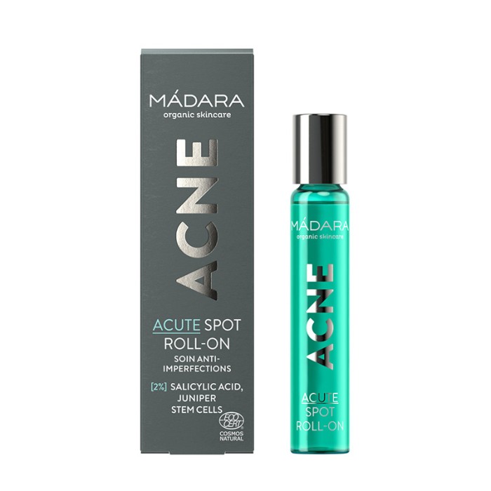 Acne Acute Spot Roll-on anti imperfectiuni (8 ml), Madara Acne Acute Spot Roll-on anti imperfectiuni (8 ml), Madara