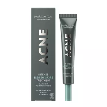 Acne Intense Blemish & Pore Tratament intensiv (20 ml), Madara
