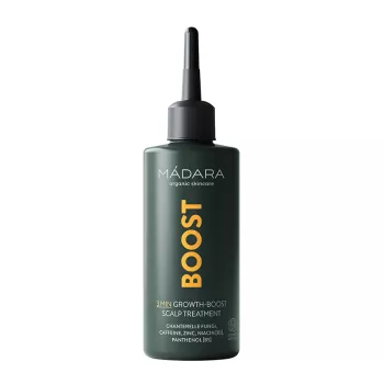 Boost Tratament 3 min pentru scalp - stimularea cresterii parului (100 ml), Madara