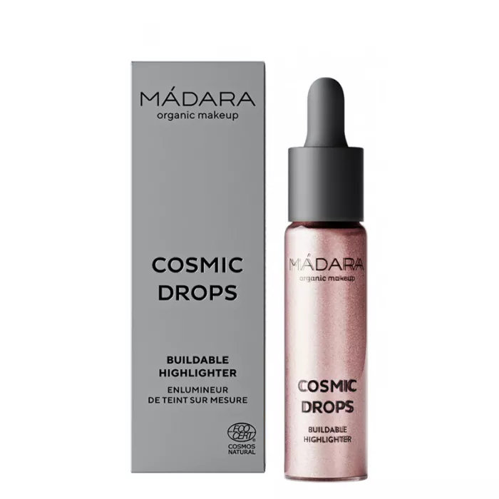 Cosmic Drops 2 Cosmic Rose highlighter (14 ml), Madara Cosmic Drops 2 Cosmic Rose highlighter (14 ml), Madara