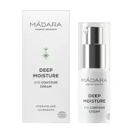 Deep Moisture Crema contur ochi pentru toate tipurile de ten (15 ml), Madara