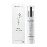 Deep Moisture Crema nutritiva pentru ten uscat (50 ml), Madara