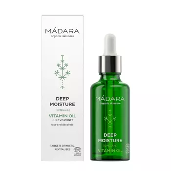 Deep Moisture Vitamin Oil (50 ml), Madara