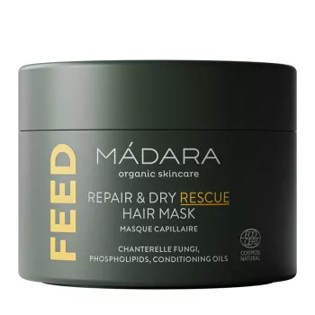 Feed Masca pentru par Repair & Dry Rescue (180 ml), Madara