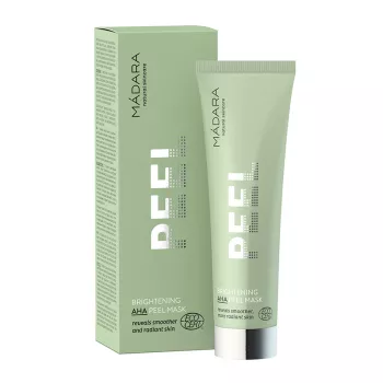 Masca AHA Peel peeling pentru stralucire (60 ml), Madara
