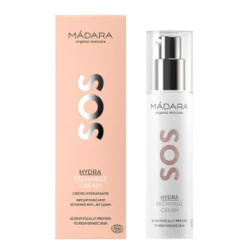 SOS Hydra Crema rehidratanta (50 ml), Madara