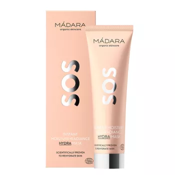 SOS Hydra Masca hidratanta si iluminatoare (60 ml), Madara