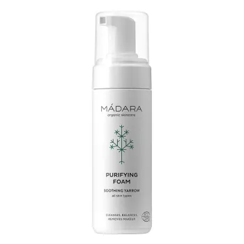 Spuma demachianta purificatoare pentru toate tipurile de ten (150 ml), Madara