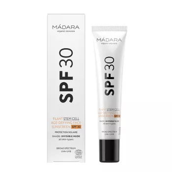 Sun SPF 30 Crema de soare anti-aging pentru fata (40 ml), Madara
