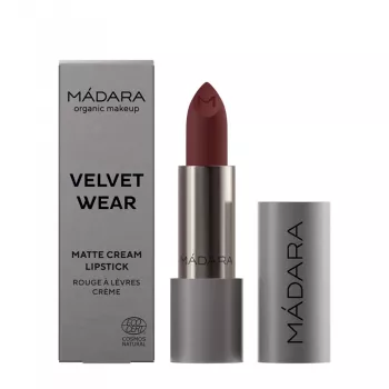 Velvet Wear 35 Dark Nude Ruj mat cremos (4 grame), Madara