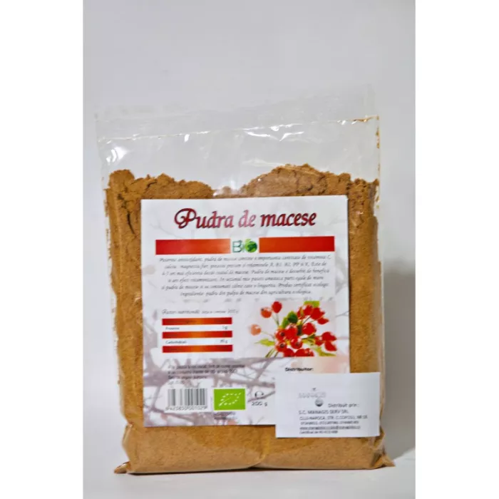 Pudra de macese (200 grame) Pudra de macese (200 grame)