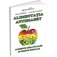 Alimentatia antidiabet, Anne Dufour, Carole Garnier (carte)