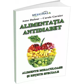 Alimentatia antidiabet, Anne Dufour, Carole Garnier (carte)