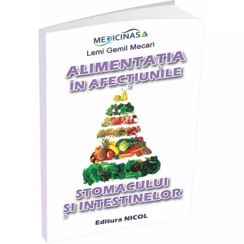 Alimentatia in afectiunile stomacului si intestinelor, Lemi Gemil Mecari (carte)