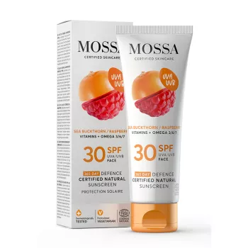 365 Days Crema de soare pentru fata SPF 30 (50 ml), Mossa