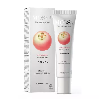 Derma+ Ser calmant cu efect imediat (30 ml), Mossa