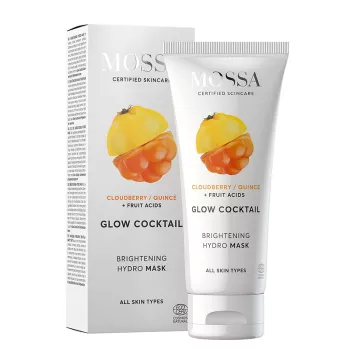 Glow Cocktail Masca hidro-iluminatoare (60 ml), Mossa