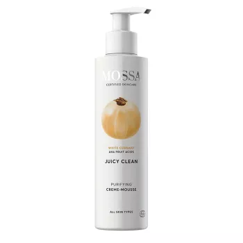 Juicy Clean Mousse demachiant (190 ml), Mossa