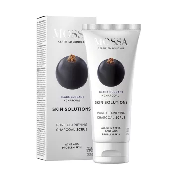 Skin Solutions Scrub pentru curatarea porilor (60 ml), Mossa